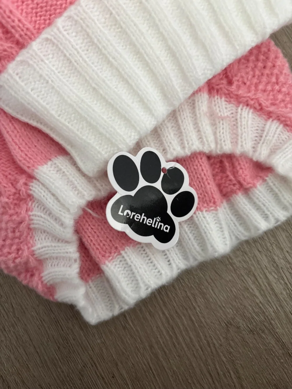 Dog sweater size M